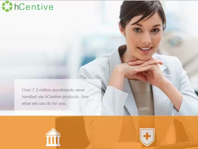 hCentive — health insurance marketplace platform